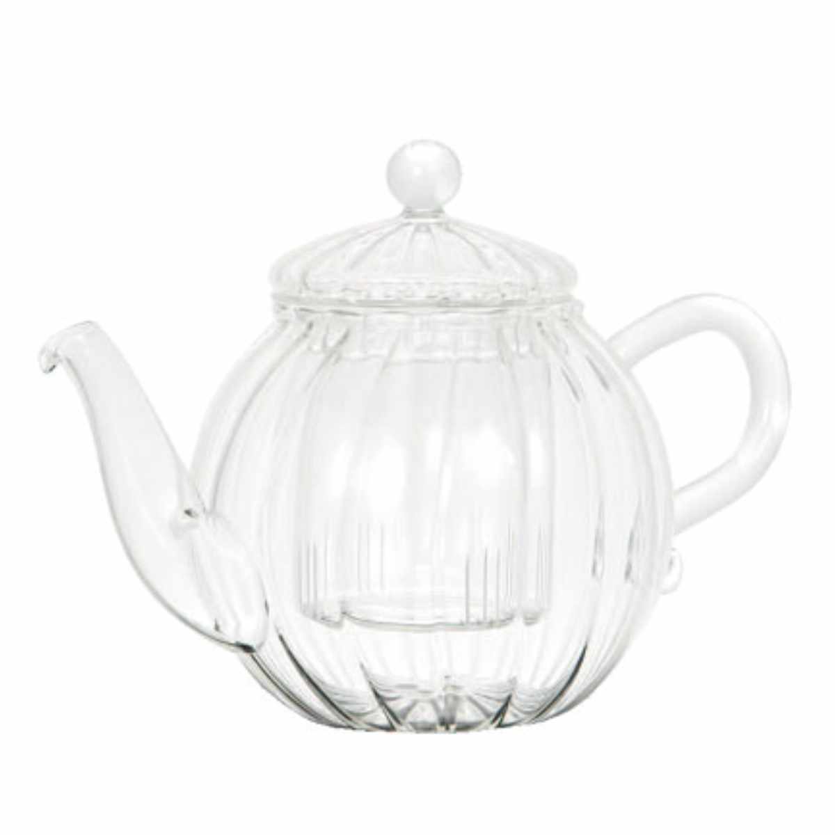 ティーポット 700ml 耐熱ガラス ミルリトン おしゃれ ダルトン DULTON ( 紅茶ポット 急須 ストレーナー付き 茶こし付き ガラスティーポット リーフティー 耐熱 )