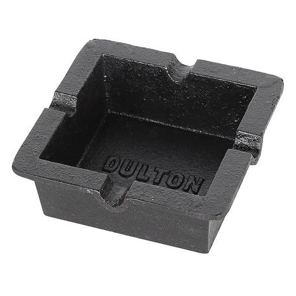 灰皿 ダルトン DULTON アイアン アシュトレイ ( 小物 入れ 卓上 屋外 アクセサリー キー 収納 喫煙具 おしゃれ ) 【 ブラック 】 ブラック