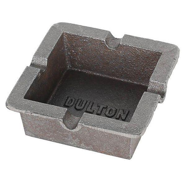 灰皿 ダルトン DULTON アイアン アシュトレイ ( 小物 入れ 卓上 屋外 アクセサリー キー 収納 喫煙具 おしゃれ ) 【 シルバー 】 シルバー