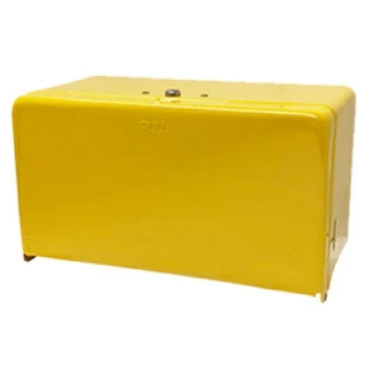 ダルトン ティッシュケース スチール 厚型対応 ( おしゃれ 置き型 壁掛け ペーパータオルケース ペーパータオルホルダー ステンレス DULTON ティッシュカバー ティッシュディスペンサー ティッシュボックス 厚型 薄型 ) 【イエロー】 イエロー