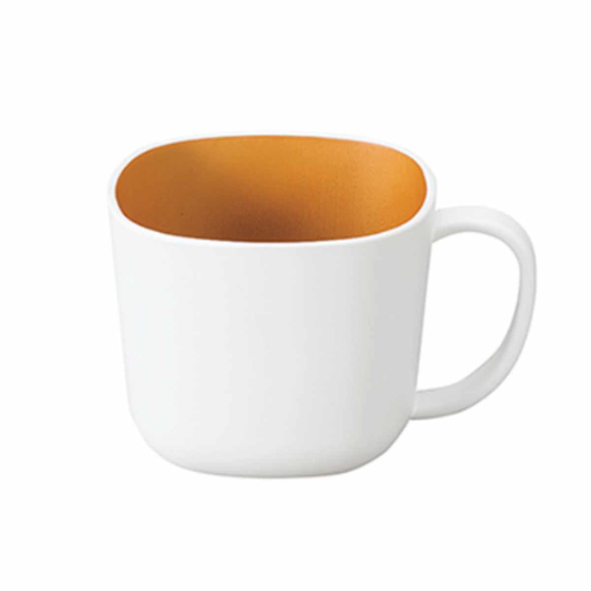 マグカップ 280ml プラスチック 砂紋 samon コップ マグ 日本製 ピンク ( 電子レンジ対応 食洗機対応 カップ 木目調 スープカップ 木製風 プラコップ 和食 割れにくい おしゃれ ) 【ホワイト】 ホワイト