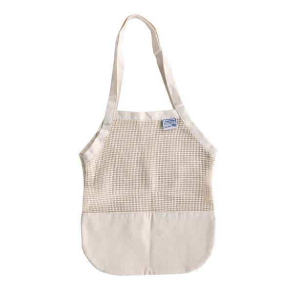 保存袋 S エコバッグ ダルトン DULTON コットン ハーフ メッシュバッグ ( サブバッグ 買い物袋 野菜袋 オーガニックコットン使用 買い物 野菜 果物 保存 保管 収納 袋 おしゃれ )