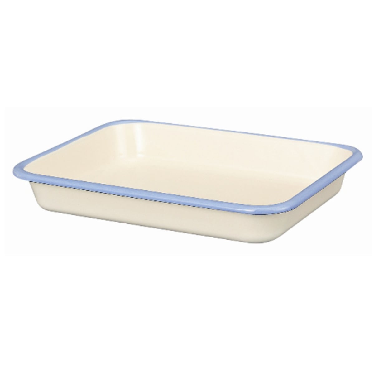 バット Lサイズ 約27.5x21.5cm ホーロー製 富士ホーロー Honey Ware ( 角バット 琺瑯バット 調理バット 約27.5×21.5cm オーブン対応 調理用バット ほうろう 白 揚げ物 衣付け 下ごしらえ キッチンツール ) 【ホワイト】 ホワイト