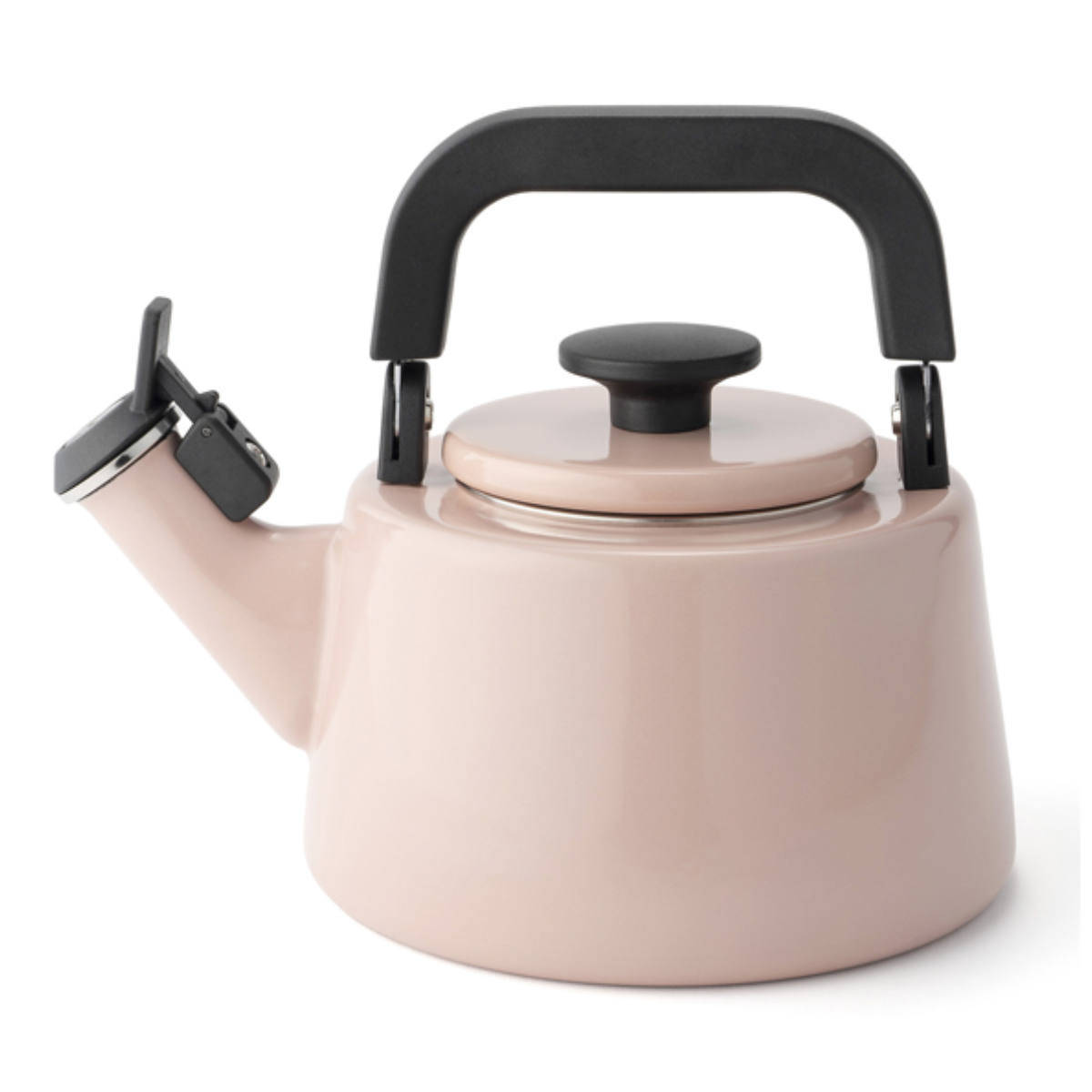 ケトル ホーロー IH対応 2.1L 富士ホーロー Honey Ware ハニーウェア Cotten コットン ( ガス火対応 ケトル やかん ヤカン ホーロー製ケトル ホーローケトル 琺瑯ケトル ホーローやかん 湯沸し IHケトル おしゃれ ) 【アッシュピンク】 アッシュピンク