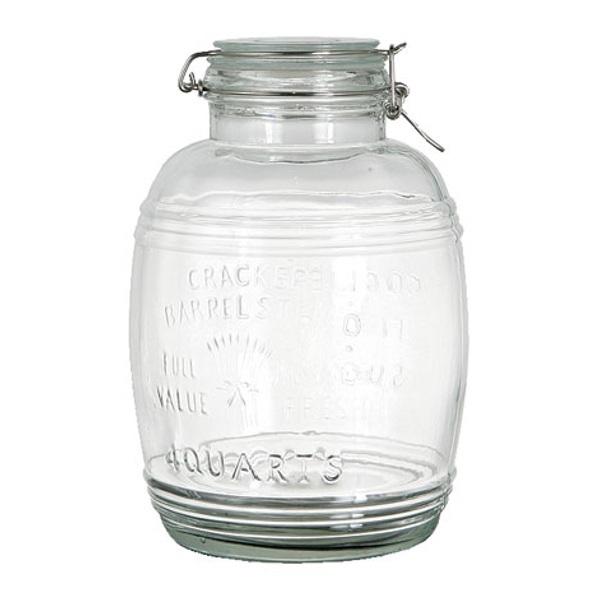 保存容器 ガラス製 エアータイトジャー 4.3L ダルトン DULTON ( ガラスジャー ガラス瓶 キャニスター グラスジャー ガラスキャニスター ガラス容器 ガラス保存容器 保存瓶 保存ビン おしゃれ )