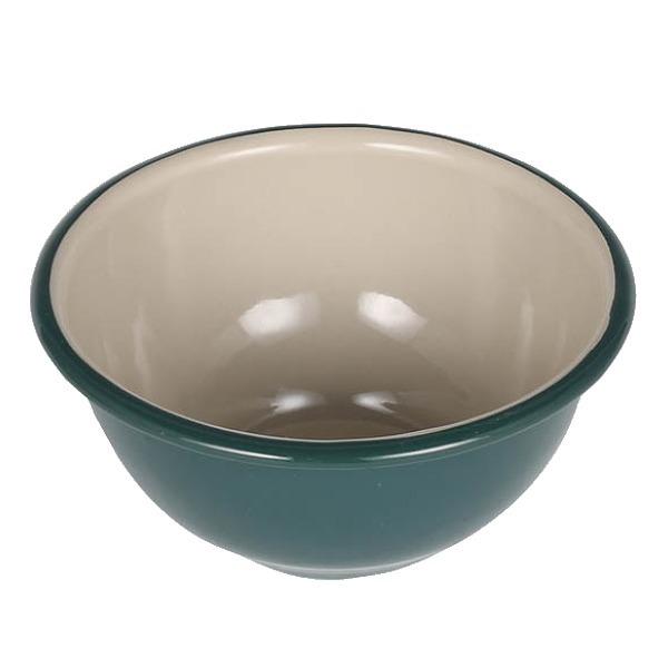 アウトドア 食器 ボウル ダルトン DULTON 480ml ( アウトドア食器 キャンプ食器 ホーローボウル ホーロー 臭い 付きにくい 汚れ 落ちやすい 耐久性 普段使い キャンプ ) 【 グリーン 】 グリーン
