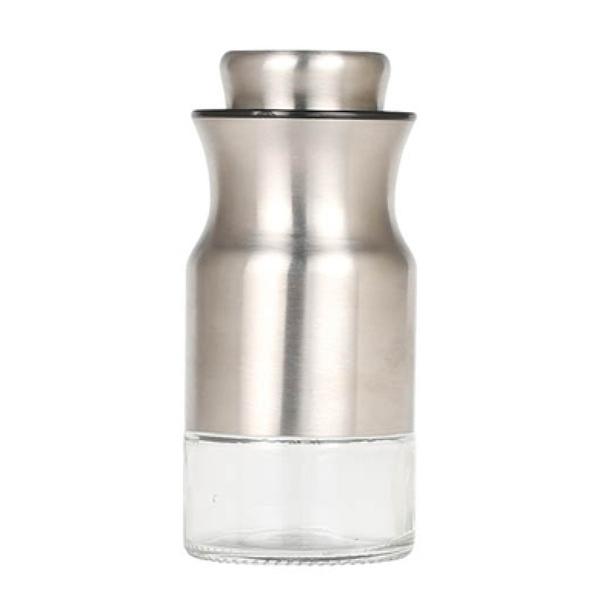 ダルトン スパイスジャー 90ml Curved spice jar 調味料入れ ( DULTON 塩胡椒入れ 塩こしょう入れ ソルト ペッパー ステンレス製 調味料ボトル スパイスボトル 粉末調味料 卓上 調味料 入れ 容器 ボトル )