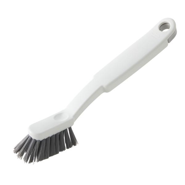 マーナ 浴室チョコッと洗い 掃除の達人 ( MARNA 掃除 そうじ 浴室 隙間 ミゾ タイル 汚れ よごれ ゴミ かき出す 排水溝 ごみ 髪の毛 髪 風呂 風呂掃除 お風呂掃除 溝掃除 つまみ つまむ ) 【ホワイト】 ホワイト