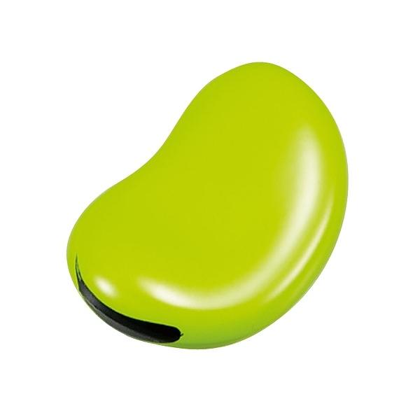 箸置き 5cm そら豆 食器 和食器 箸置 プラスチック 日本製 ( カトラリーレスト 箸休め プラスチック製 豆 箸 置き レスト カトラリー おしゃれ かわいい 食べ物モチーフ ) 【 緑 】 緑