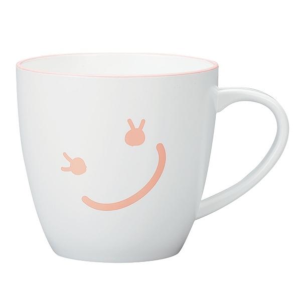 マグカップ 200ml OMU SMILE コップ 子供用食器 プラスチック 日本製 ( 食洗機対応 電子レンジ対応 マグ 子供用 カップ プラコップ 子ども キッズ タンブラー 子供 こども 用 スマイル おしゃれ かわいい ) 【 たらこ 】 たらこ