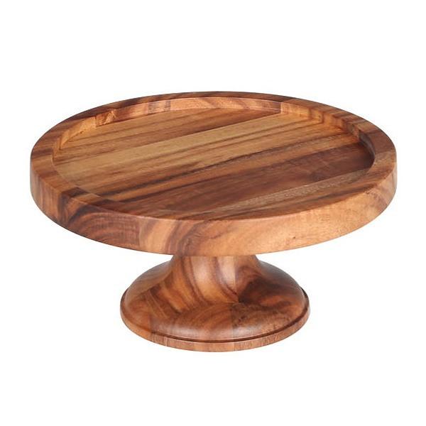 コンポート 皿 15cm S 木製 アカシア 食器 デザート皿 お菓子皿 マカロン ( ダルトン DULTON 台皿 ケーキスタンド 木 1段 アフタヌーンティー コンポート皿 デザート ケーキ スタンド 台 おしゃれ かわいい )