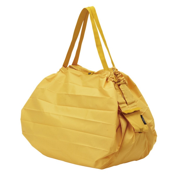 マーナ エコバッグ shupatto シュパット コンパクトバッグ L ( MARNA マイバッグ エコバック 洗濯可能 北欧 コンパクト 折りたたみ マチ広 買い物バッグ レジバッグ レジかご サブバッグ 買い物袋 大容量 おすすめ ) 【からし】 からし