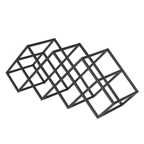 ワインラック DULTON ダルトン メタルワインラック ソアベ ワインボトル 7本 収納 アイアン製 ( ワイン ラック ワイン収納 ワイン棚 ボトルラック おしゃれ ワインストッカー アイアン インテリア 保存 保管 キッチン収納 )