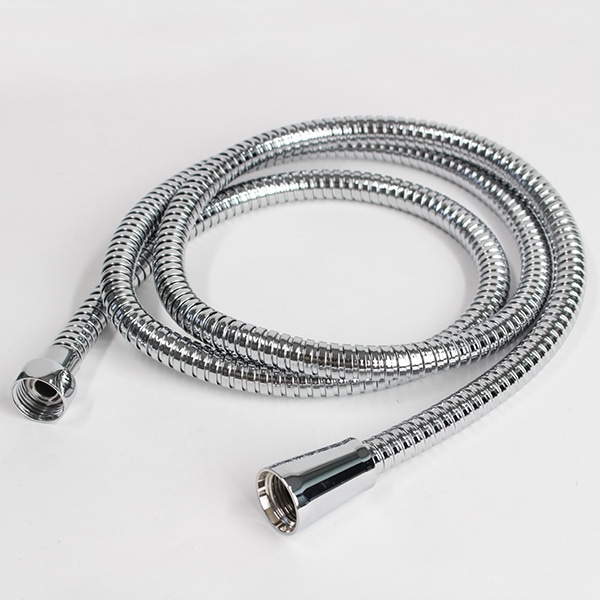 シャワーホース ステンレス 1.6m 軽くてしなやかステンレスシャワーホース シャワー ホース 取り換え用 ( 付け替え用 シャワー用品 取替え 交換 ジャバラ 蛇腹 軽量 サビにくい 銀 強い 160cm )