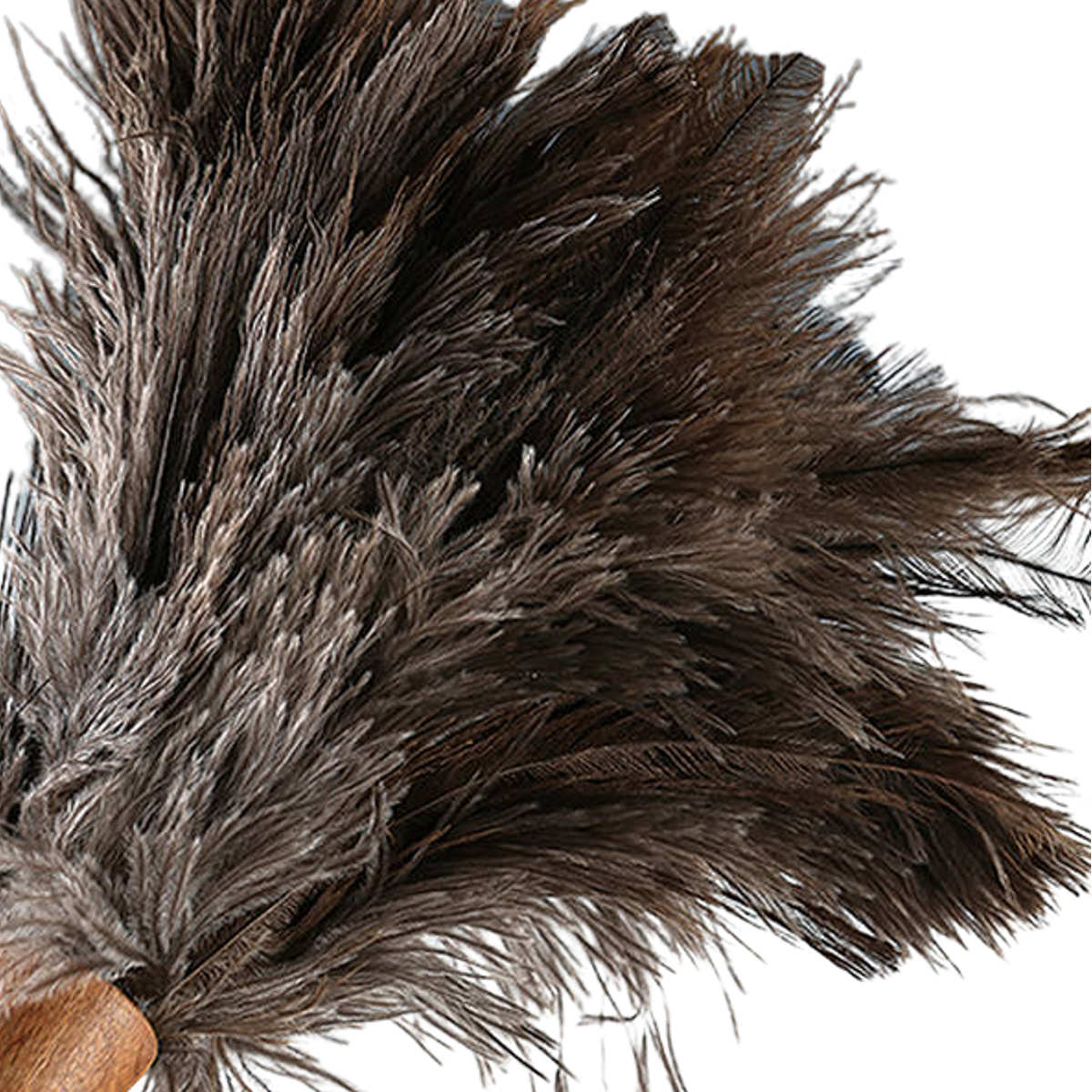はたき ダルトン DULTON フェザー Mサイズ ダスター ほこり取り ( フェザーダスター 羽ほうき ダチョウ 掃除 ほこり モップ ハンディ 40cm ダチョウ羽毛 オーストリッチフェザー 天然素材 バンブー 竹 おしゃれ 繰り返し使える )