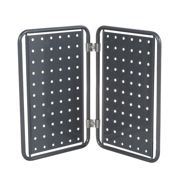 ダルトン 有孔ボード ミニペグボード 卓上 ( DULTON ペグボード 卓上収納 小物収納 キー 鍵 収納 置き型 インテリア ディスプレイ カジュアル スタイリッシュ アメリカン 雑貨 おしゃれ ) 【 グレー 】 グレー