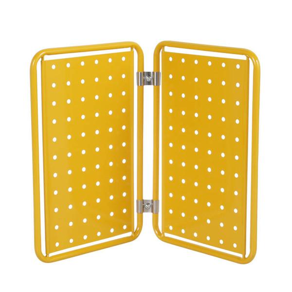 ダルトン 有孔ボード ミニペグボード 卓上 ( DULTON ペグボード 卓上収納 小物収納 キー 鍵 収納 置き型 インテリア ディスプレイ カジュアル スタイリッシュ アメリカン 雑貨 おしゃれ ) 【 イエロー 】 イエロー