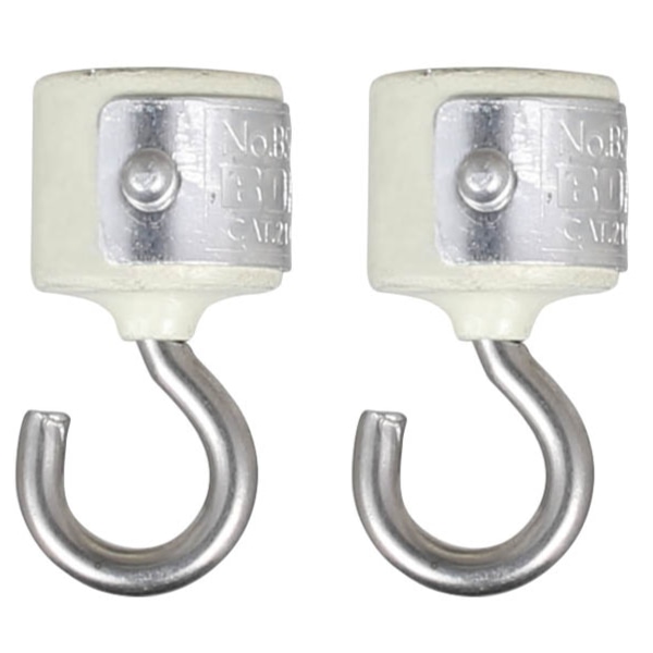 ダルトン フック 2個入り マグネット ( DULTON マグネットフック 磁石 強力マグネット 小物 収納 強力 磁石フック 小物掛け キーフック 鍵フック 小物収納 おしゃれ )【 アイボリー 】 アイボリー