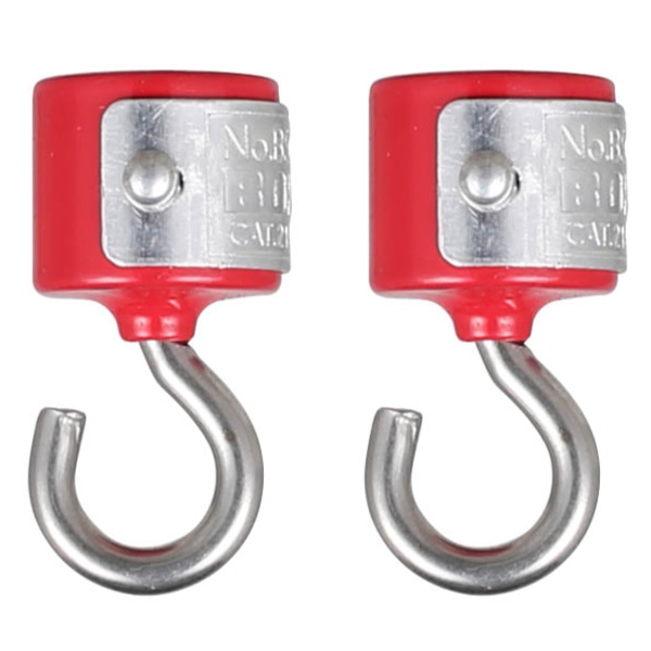 ダルトン フック 2個入り マグネット ( DULTON マグネットフック 磁石 強力マグネット 小物 収納 強力 磁石フック 小物掛け キーフック 鍵フック 小物収納 おしゃれ )【 レッド 】 レッド