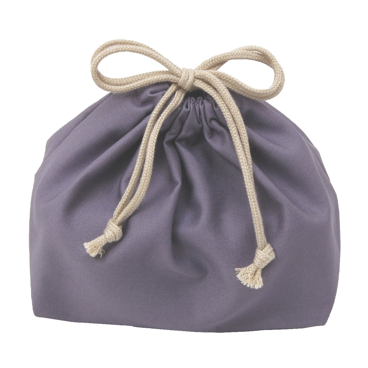 弁当袋 巾着袋 クレンゼ 抗菌 iro iro ( お弁当袋 ランチバッグ お弁当包み おべんとう袋 女子 ランチ巾着 マチ付き 巾着ポーチ 給食 弁当 お弁当 持ち運び お弁当用 小物入れ 女性 ) 【 ブルーベリー 】 ブルーベリー