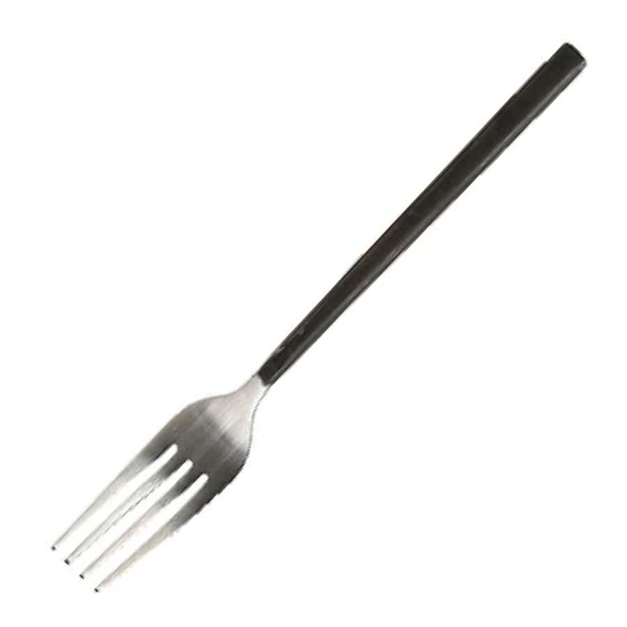 フォーク 20cm ディナーフォーク VANDULE CUTLERY ステンレス ( カトラリー テーブルフォーク 洋食器 デザートフォーク 食事 メイン料理 肉料理 魚料理 ステンレス製 スリム シンプル おしゃれ )