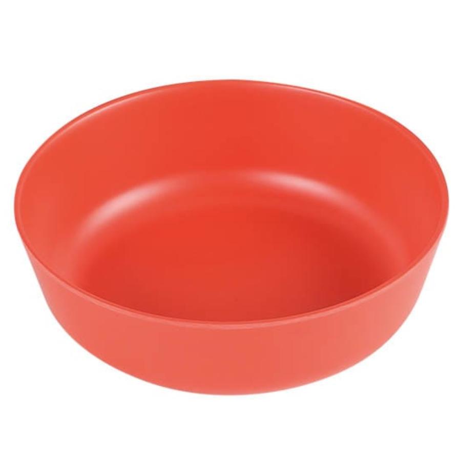 プレート 15cm S M&B ディーププレート プラスチック バンブーファイバー ( 食洗機対応 深皿 皿 お皿 バンブー 竹 割れにくい 軽い ビタミンカラー アウトドア キャンプ ピクニック 取り皿 子ども おしゃれ 深め ) 【オレンジ】 オレンジ