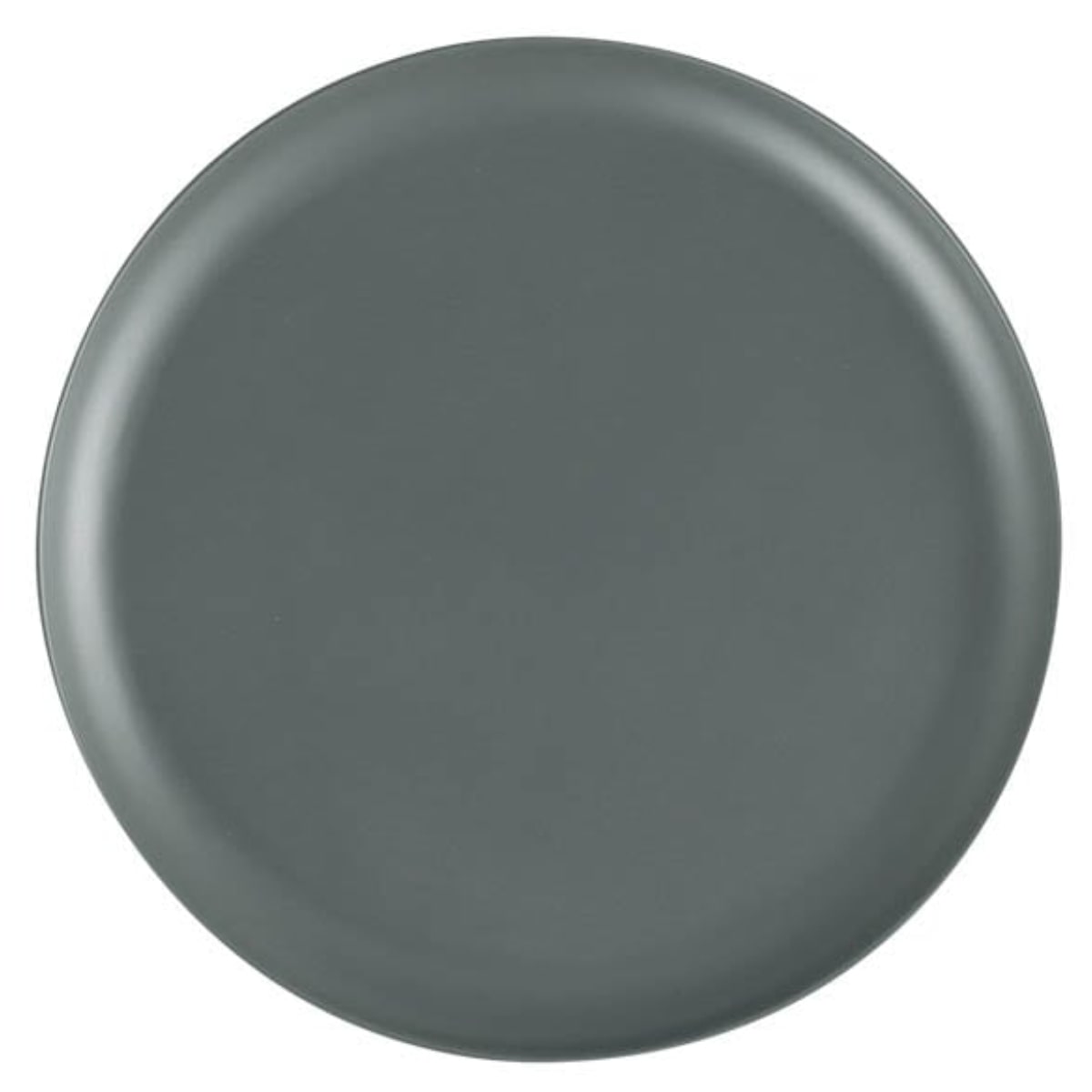 プレート 22cm M M&B シャロープレート プラスチック バンブーファイバー ( 食洗機対応 中皿 パン皿 皿 お皿 バンブー 竹 割れにくい 軽い ビタミンカラー アウトドア キャンプ ピクニック メイン料理 子ども おしゃれ )【 グレー 】 グレー