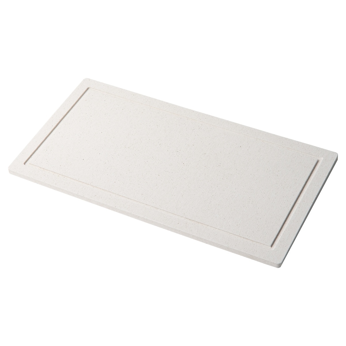 ビーワーススタイル KAWAKI モイストレイ 置きタイプ 幅42.5cm ( 水切りトレー 水切りラック シンク上 ステンレス 珪藻土 日本製 水切り モイストレー 吸水トレー 吸水 速乾 珪藻土トレー )