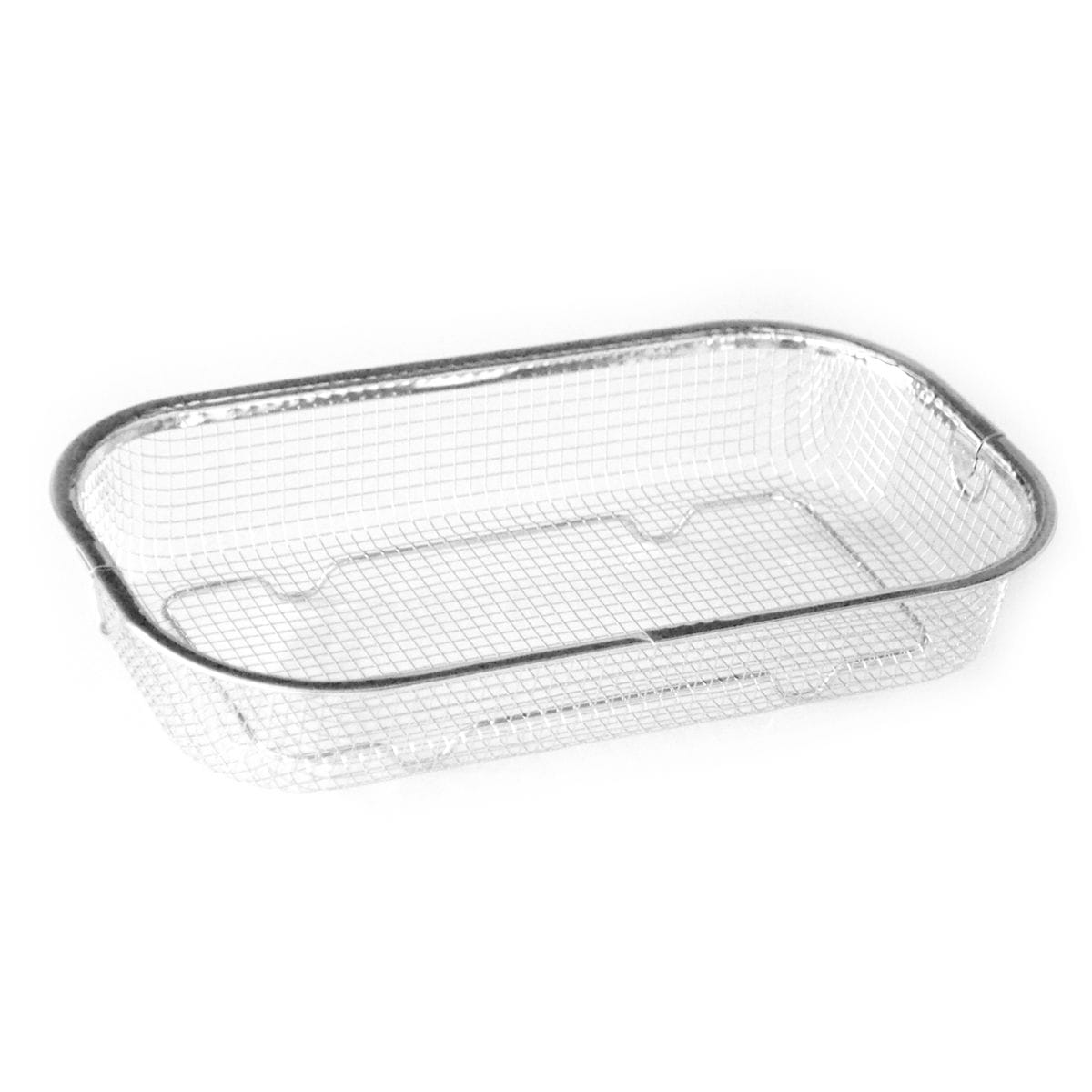 ビーワーススタイル すっきり暮らす水切りかご 浅型 ( 水切りラック 日本製 ステンレス 水切りかご 水切りカゴ 水切り シンク上 燕三条 食洗機対応 水切りバスケット 水切り籠 ざる ザル コンパクト スリム )