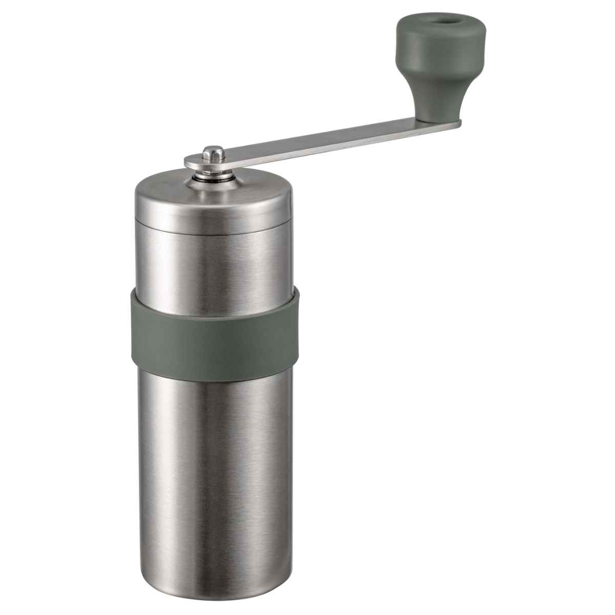 ハリオ メタルコーヒーミル 手動 ステンレス ( HARIO ミル コーヒーミル 手挽きコーヒーミル ハンドコーヒーミル アウトドア 自宅 家 コーヒー 珈琲 コンパクト 持ち運び おしゃれ キャンプ 日本製 )