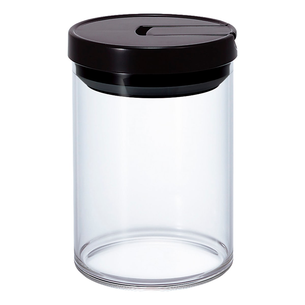 ハリオ 保存容器 800ml 珈琲キャニスター M ( HARIO 耐熱ガラス ガラス 密閉 食洗機対応 キャニスター 保存 容器 ガラス容器 ガラスびん ガラス瓶 密閉容器 ガラス保存容器 ガラス製 珈琲 コーヒー )