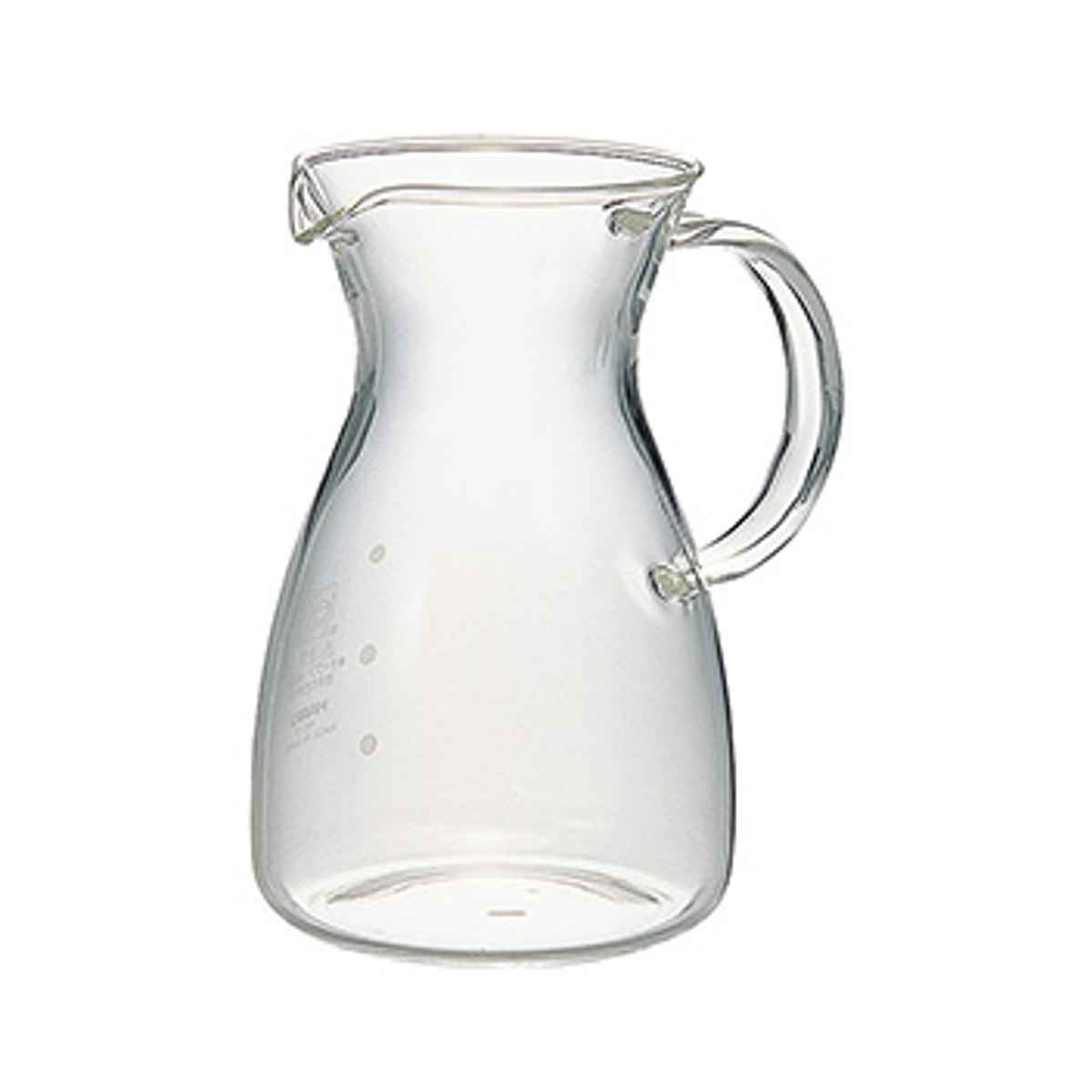 ハリオ コーヒーサーバー 400ml 耐熱ガラス ( HARIO デカンタ コーヒーポット ガラス ドリップ コーヒー 珈琲 ハンドドリップ 目盛り付き 取っ手付き ワイン ジュース おしゃれ )