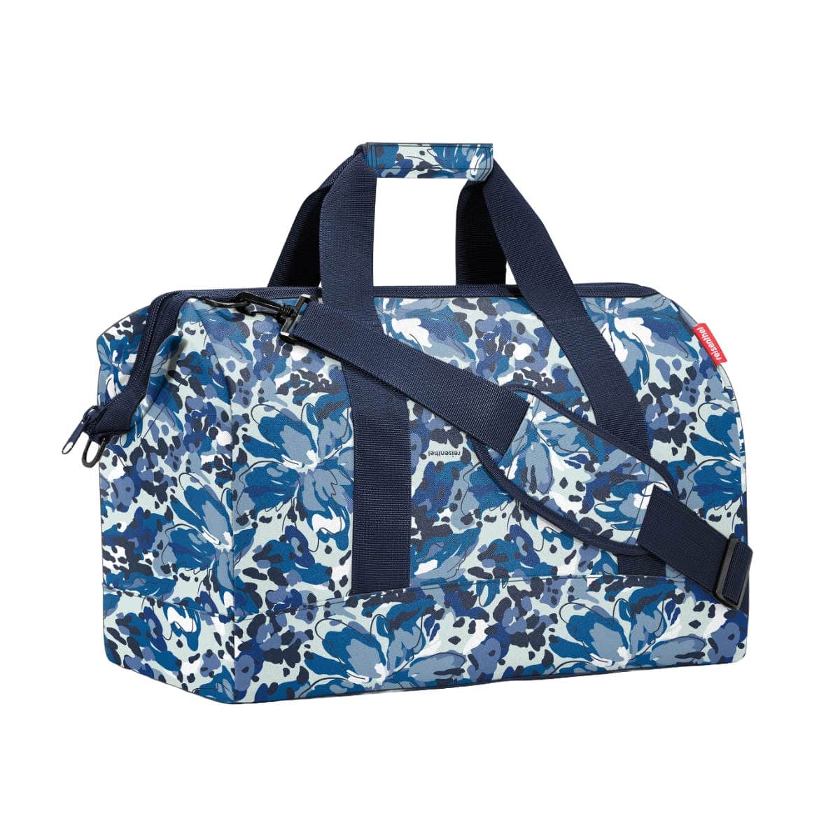 ボストンバッグ reisenthel ライゼンタール ALLROUNDER L ( かばん レディース トラベルバッグ 旅行 ネイル ネイルバッグ コスメ 美容 学生 介護 旅行バッグ ジム 2泊 3泊 メンズ おしゃれ ジムバッグ オールラウンダー ) 【FLORABLUE】 FLORABLUE