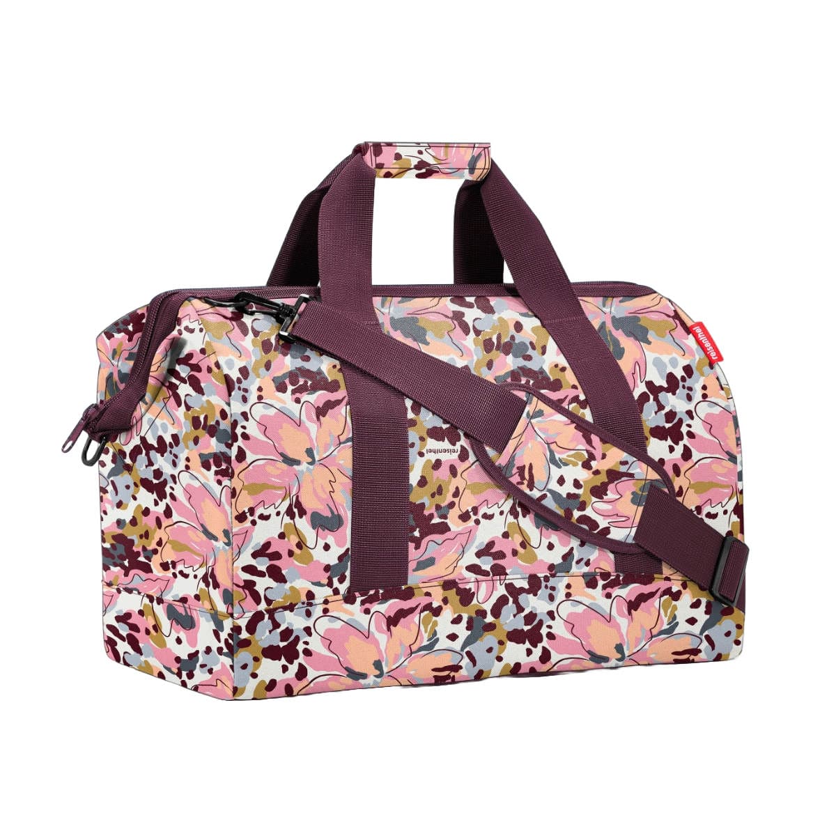 ボストンバッグ reisenthel ライゼンタール ALLROUNDER L ( かばん レディース トラベルバッグ 旅行 ネイル ネイルバッグ コスメ 美容 学生 介護 旅行バッグ ジム 2泊 3泊 メンズ おしゃれ ジムバッグ オールラウンダー ) 【FLORAROSE】 FLORAROSE