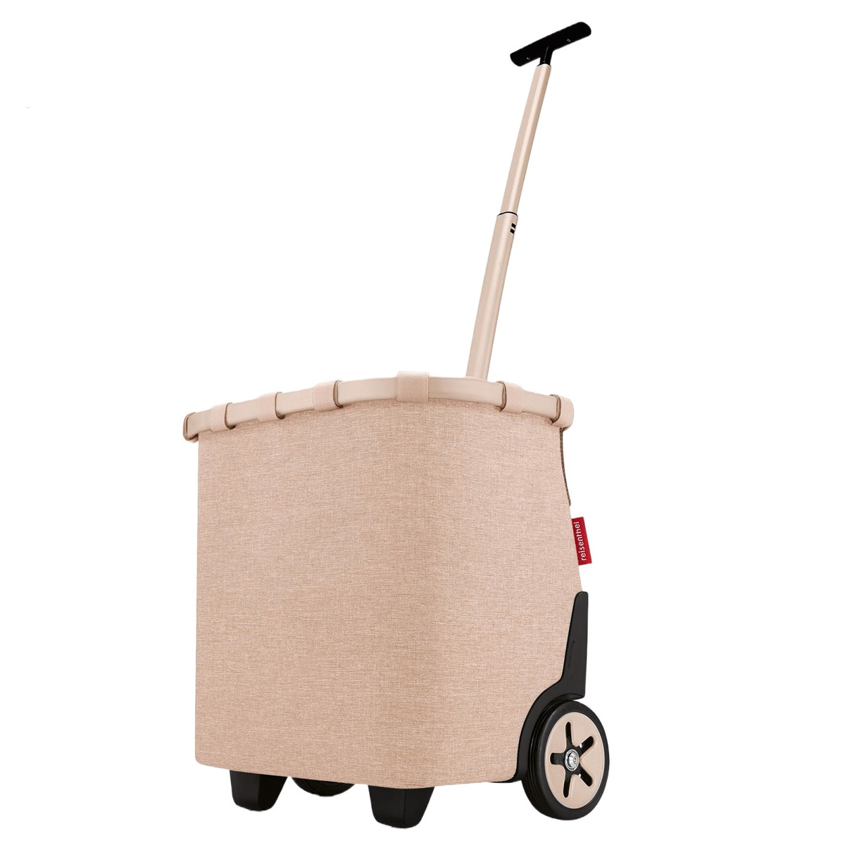 【アウトレット】 ショッピングカート reisenthel ライゼンタール CARRYCRUISER FRAME ( キャリークルーザー フレーム 買い物カート キャリーカート 大容量 40L 頑丈 2輪 伸縮ハンドル ショルダーベルト アウトドア おしゃれ ) 【COFFEE】 COFFEE