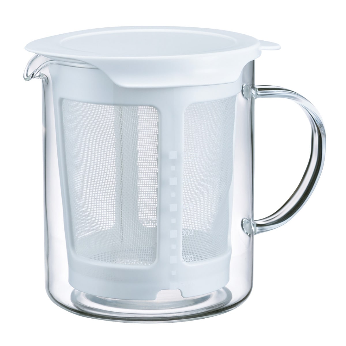 ハリオ だしポット 600ml 耐熱ガラス製 電子レンジ対応 食洗機対応 日本製 ( HARIO 出汁ポット カツオだし 出汁 レンジ だしとり お出汁 離乳食 レシピ付き 耐熱ガラス 保存容器 出し汁 ポット 便利グッズ 手軽 本格 目盛り付き )