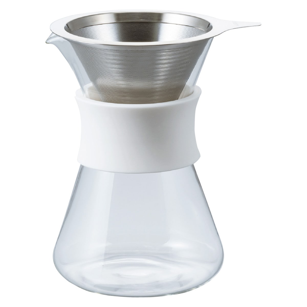 ハリオ コーヒーメーカー 400ml Glass Coffee Maker 耐熱ガラス