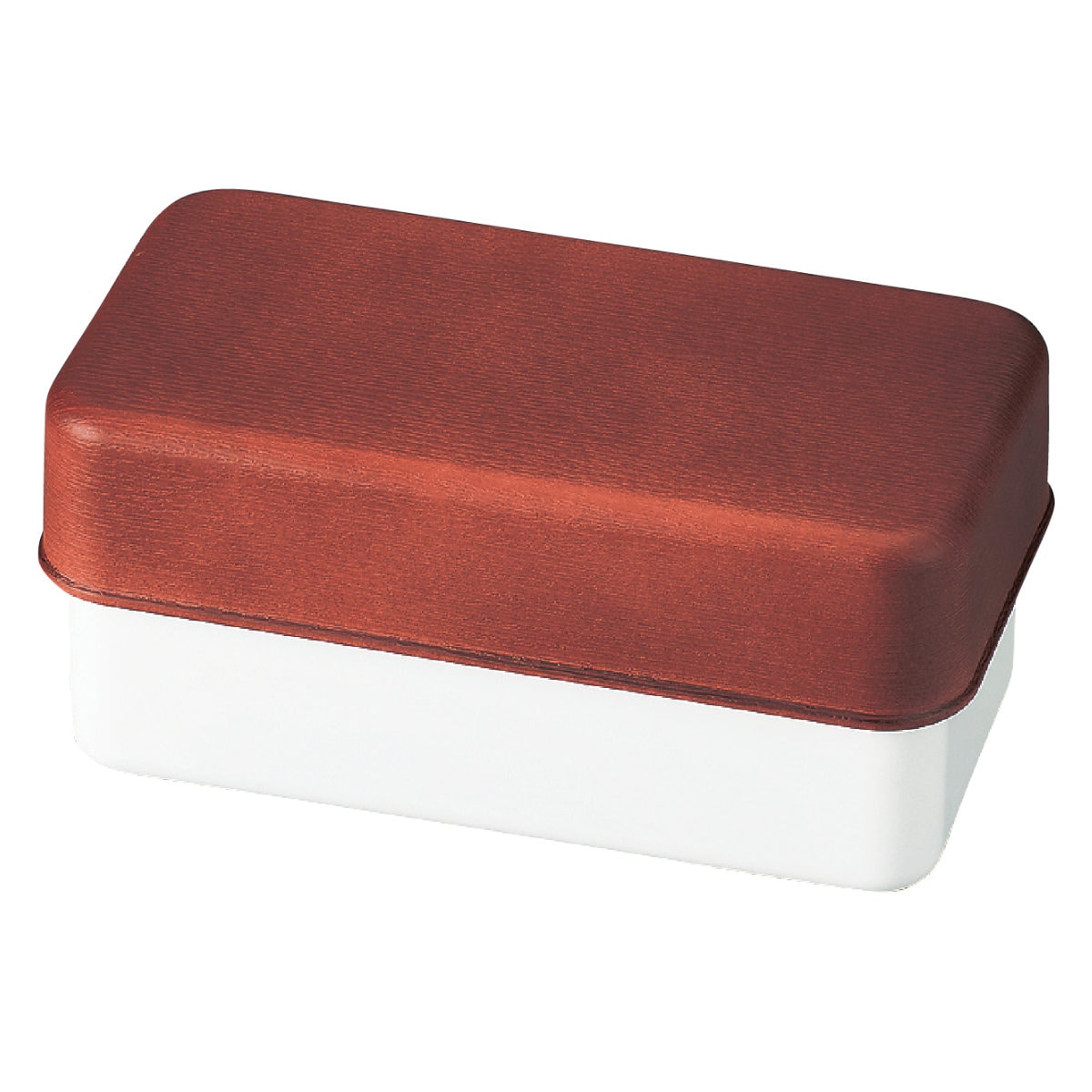 お弁当箱 フリーランチBOX 1段 500ml ( 弁当箱 ランチボックス レンジ対応 食洗機対応 ドーム蓋 一段 大人 日本製 レンジOK 食洗機OK 弁当 お弁当 仕切り付き ランチバンド付き 抗菌 ) 【フローラルレッド】 フローラルレッド