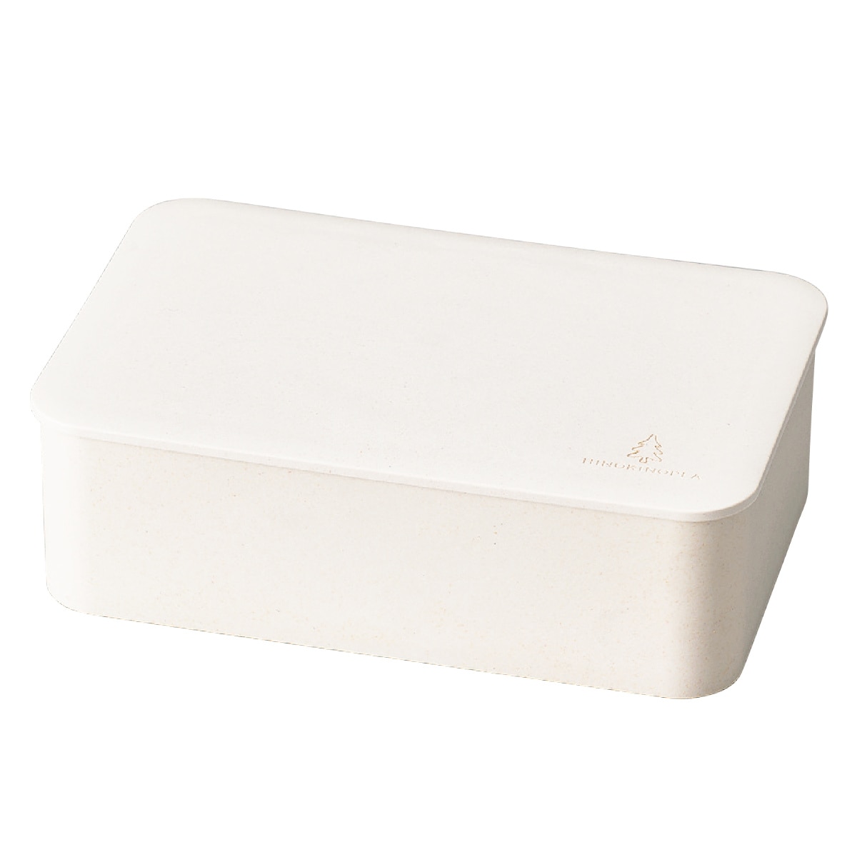 お弁当箱 一段ランチ S ヒノキプラ 1段 600ml ( 弁当箱 ランチボックス 食洗機対応 レンジ対応 一段 日本製 ひのきのぷら 弁当 お弁当 中子付き ランチバンド付き 食洗機OK レンジOK 大人 )