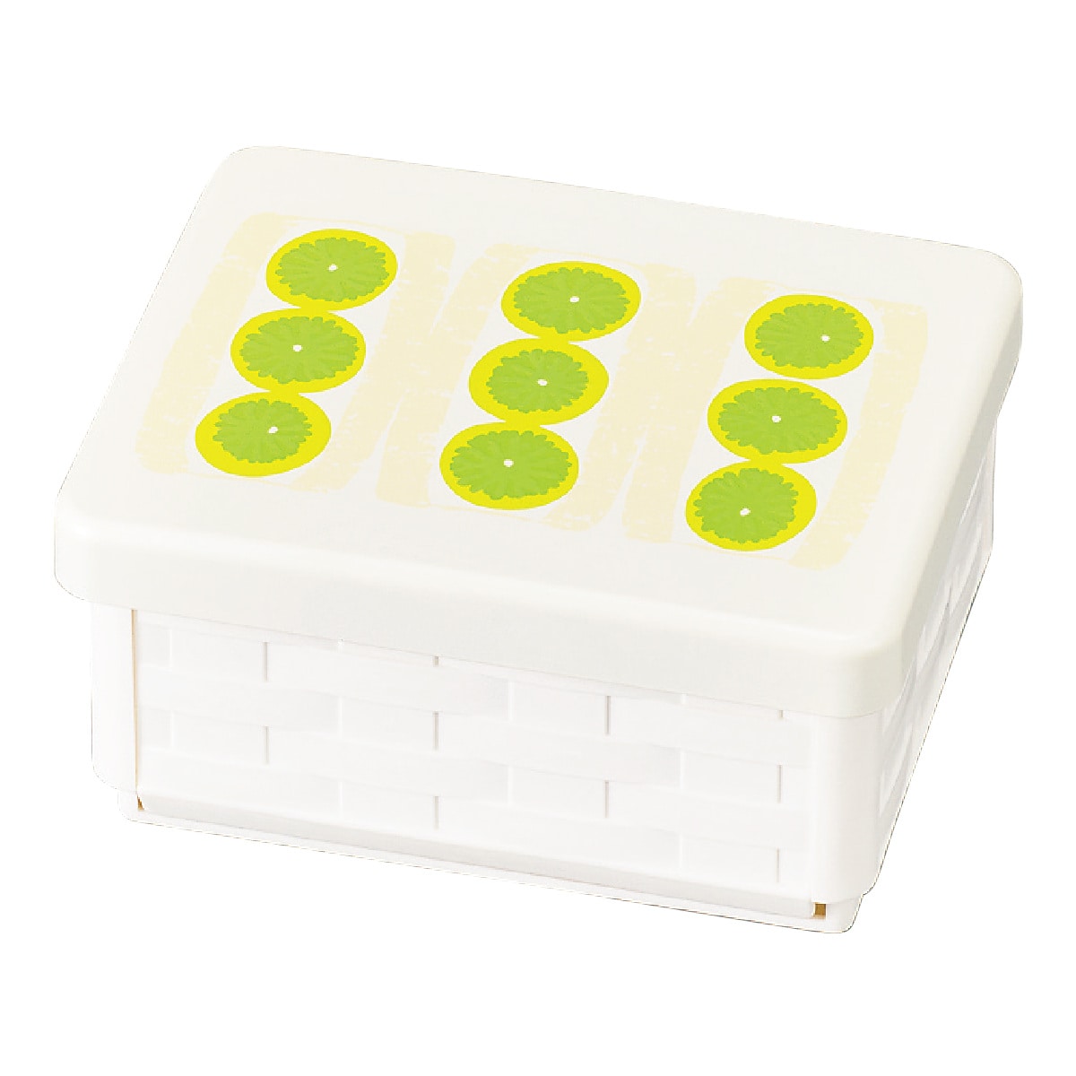 サンドイッチケース サンドバスケット 折りたたみ ( サンドウィッチケース お弁当箱 弁当箱 ランチボックス 1段 日本製 一段 折り畳み サンドイッチ用 コンパクト 遠足 かわいい ) 【シャインマスカット】 シャインマスカット