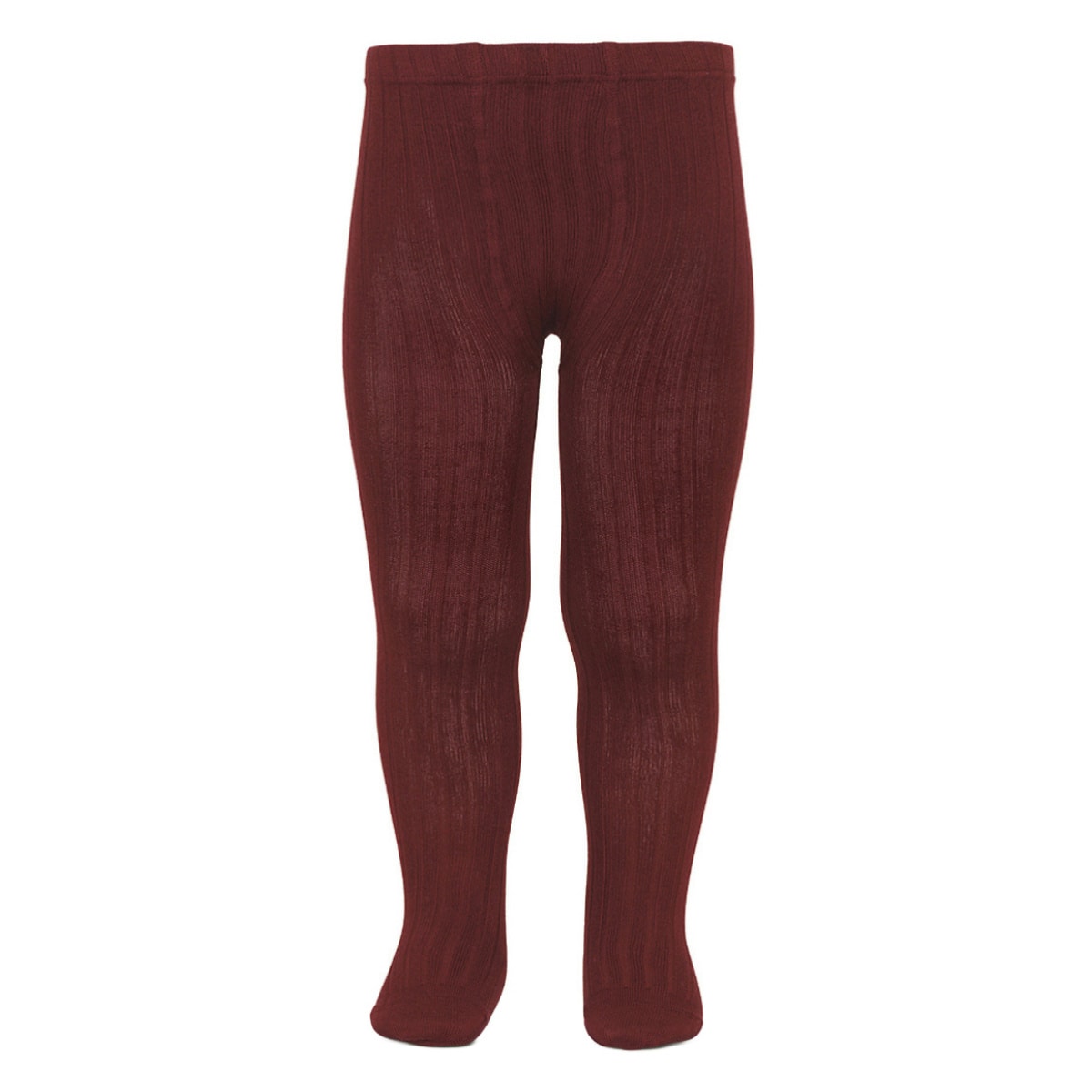 タイツ condor コンドル 子供 95~142cm ベーシック リブタイツ カラー1 ( カラータイツ 子供用タイツ キッズ ジュニア ベーシックタイツ リブ 丈夫 スペイン製 手触り 肌触り 滑らか おしゃれ 95 100 110 120 130 140 cm ) 【グラナード 8】 グラナード 8