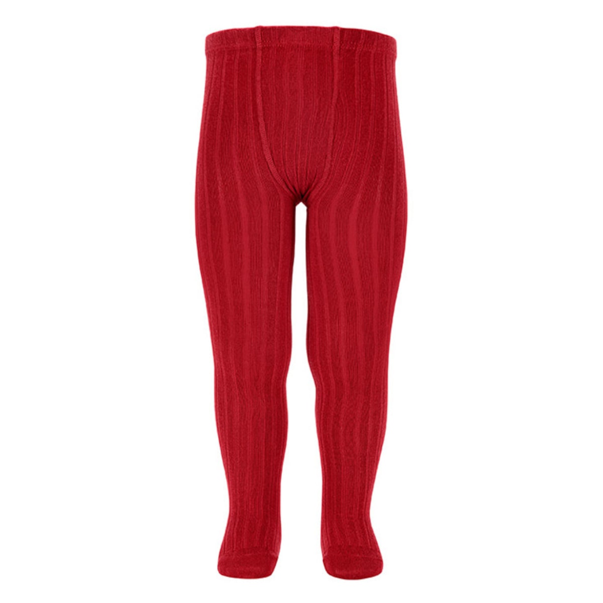 タイツ condor コンドル 子供 95~142cm ベーシック リブタイツ カラー1 ( カラータイツ 子供用タイツ キッズ ジュニア ベーシックタイツ リブ 丈夫 スペイン製 手触り 肌触り 滑らか おしゃれ 95 100 110 120 130 140 cm ) 【レッドベルベット 10】 レッドベルベット 10