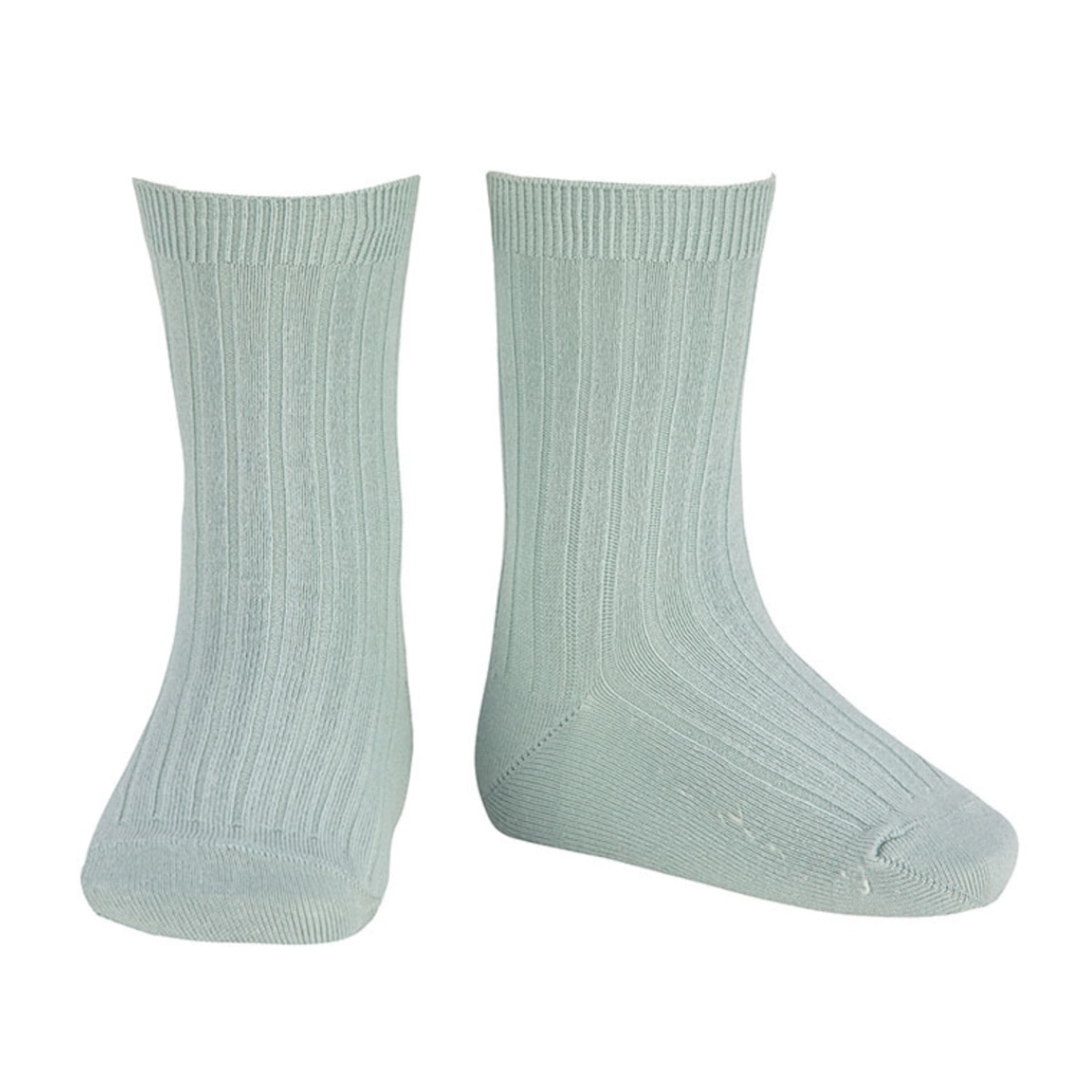 靴下 condor コンドル 14.5cm~24.5cm リブ ショートソックス カラー1 ( ソックス 子供 子ども用靴下 キッズ ジュニア くつ下 くつした リブソックス 丈夫 無地 スペイン製 おしゃれ 14.5 15 15.5 16 16.5 17 cm ) 【ブルーマ 10】 ブルーマ 10