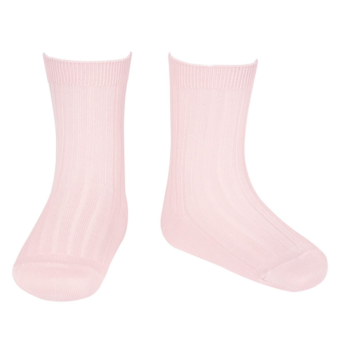 靴下 condor コンドル 14.5cm~24.5cm リブ ショートソックス カラー1 ( ソックス 子供 子ども用靴下 キッズ ジュニア くつ下 くつした リブソックス 丈夫 無地 スペイン製 おしゃれ 14.5 15 15.5 16 16.5 17 cm ) 【ロサ 10】 ロサ 10