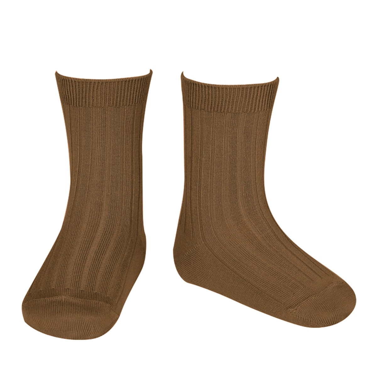 靴下 condor 14.5cm~24.5cm ベーシックリブ ショートソックス カラー3 ( 子ども用靴下 子供 キッズ ジュニア ソックス くつ下 くつした リブソックス リブ 丈夫 スペイン製 おしゃれ 14.5 15 15.5 16 16.5 17 cm ) 【タフィー 4】 タフィー 4