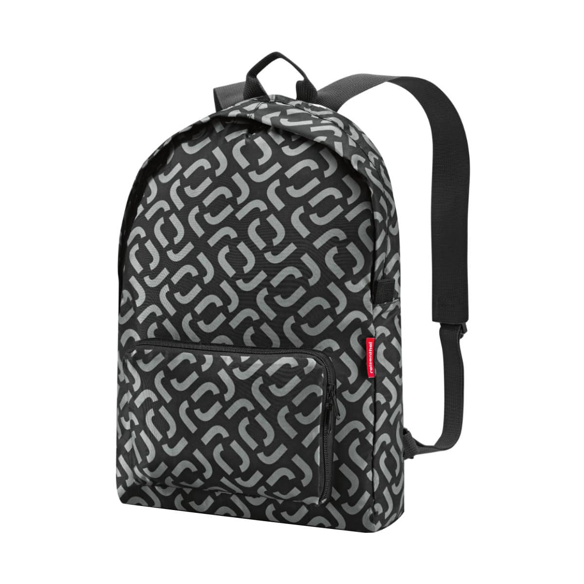 【アウトレット】リュック 折りたたみ ライゼンタール RUCKSACK ( reisenthel リュックサック 軽量 エコバッグ マイバッグ レディース 撥水加工 買物 旅行 おしゃれ 携帯 コンパクト 持ち運び 折り畳み ) 【SIGNATUREBLACK】 SIGNATUREBLACK