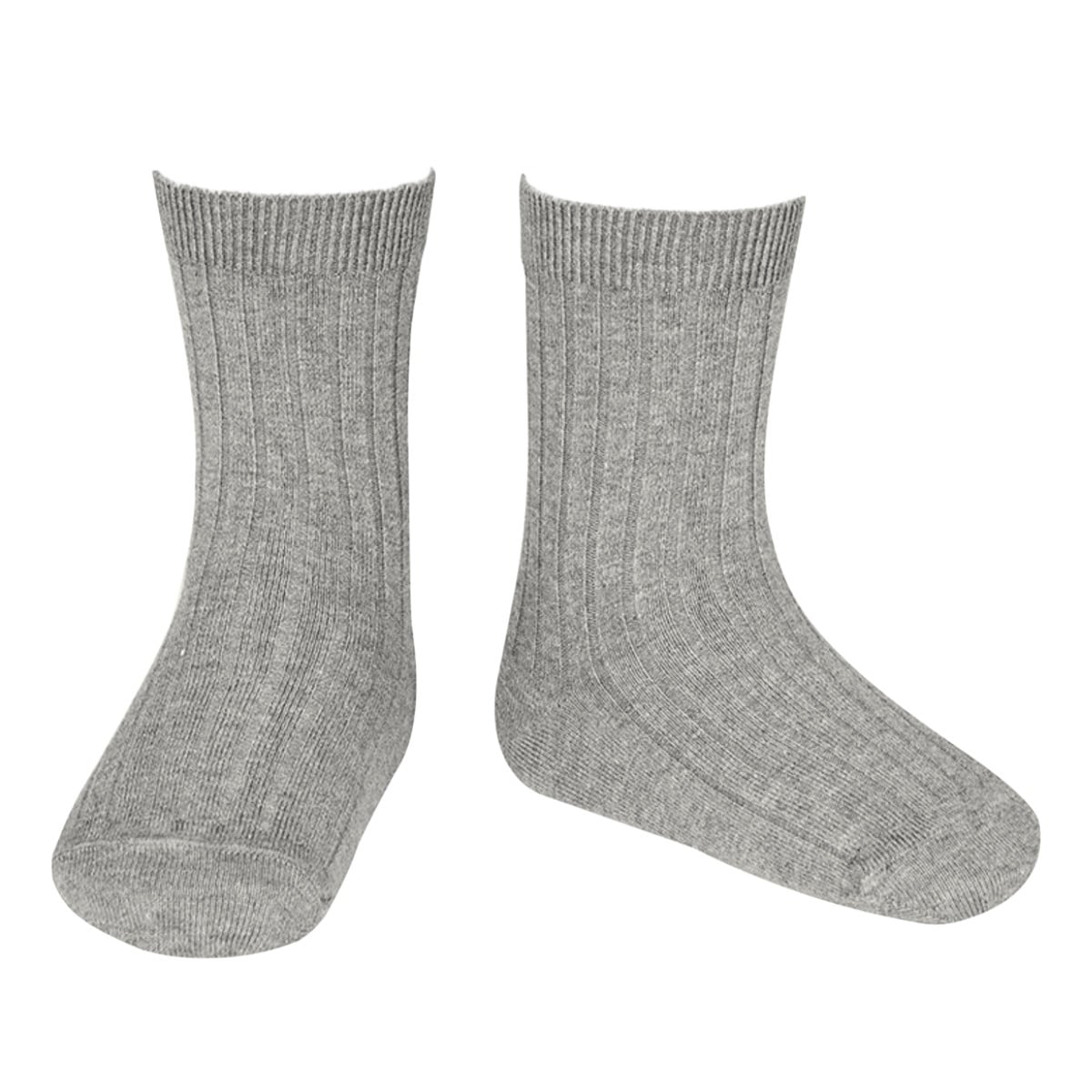 靴下 condor 子供 9.5cm~13.5cm リブ ショートソックス カラー1 ( コンドル ソックス 子ども用靴下 くつ下 くつした ベビー キッズ Basic rib short socks 9.5 10 10.5 11 11.5 12 12.5 cm ) 【アルミノ 2】 アルミノ 2