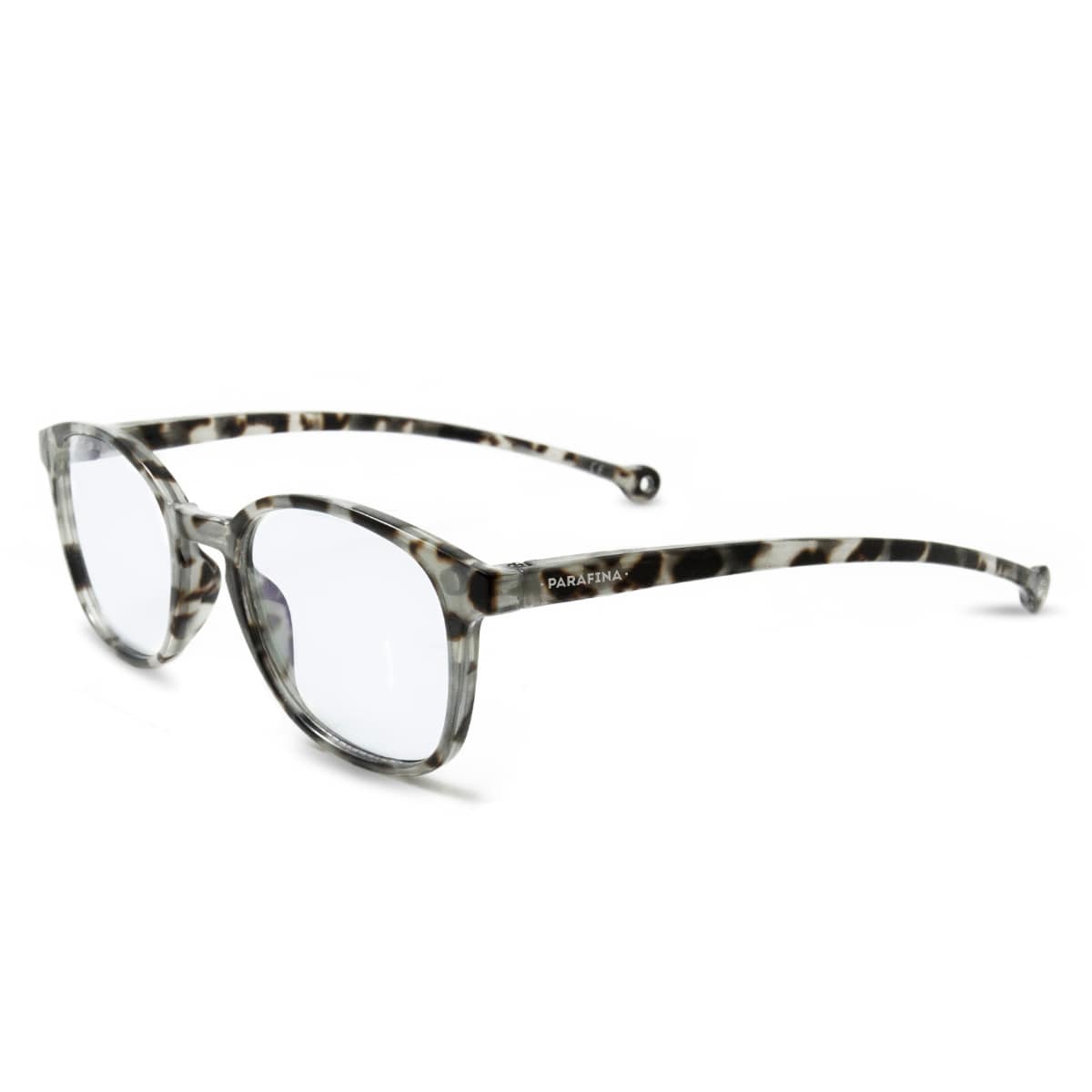 【アウトレット】リーディンググラス PARAFINA SENA ASH WHITE DEMI ブルーライトカット ( 老眼鏡 メガネ おしゃれ 軽量 フレーム 眼鏡 めがね ブルーライト 反射防止 PCメガネ シニアグラス 度付き ) 【C】 C