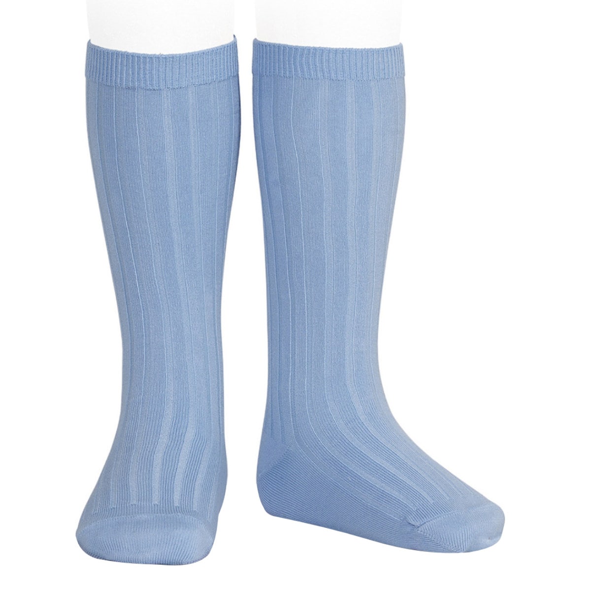 靴下 condor コンドル 14.5~24.5cm ベーシック リブ ニーハイソックス カラー2 ( ソックス 子供 子ども用靴下 くつ下 くつした キッズ ジュニア リブソックス ハイソックス 丈夫 スペイン製 手触り 肌触り 滑らか ギフト おしゃれ ) 【アスラド 6】 アスラド 6