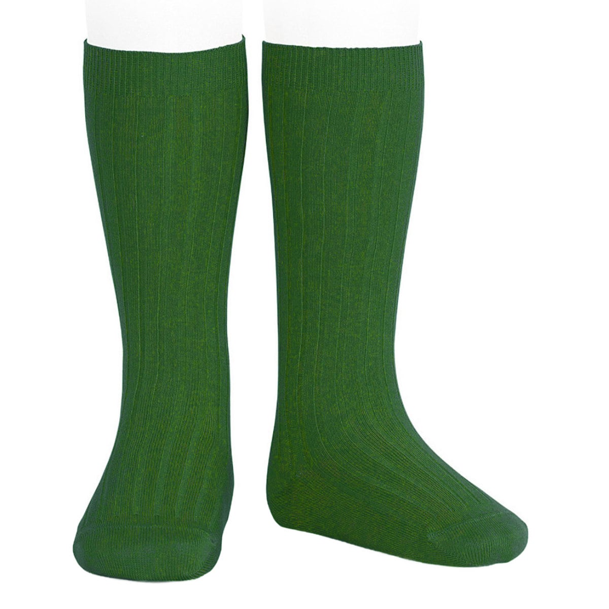 靴下 condor コンドル 14.5~24.5cm ベーシック リブ ニーハイソックス カラー2 ( ソックス 子供 子ども用靴下 くつ下 くつした キッズ ジュニア リブソックス ハイソックス 丈夫 スペイン製 手触り 肌触り 滑らか ギフト おしゃれ ) 【ローン 10】 ローン 10